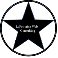 black and white logo