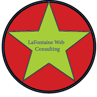 final logo for LaFontaine Web Consulting