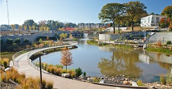 the beltline is fun for biking and hiking in Atlanta, with a variety of activities along the route