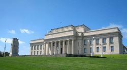 World War Museum in Auckland is full of history