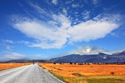 Las Pampas, a series of flat plains, are in the outskirts of Buenos Aires