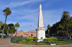 Plaza de Mayo in the heart of Buenos Aires
