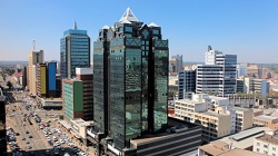 downtown Harare