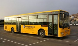 city bus around Lima, Peru