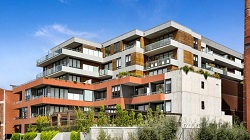 the apartmentliving style in downtown Melbourne