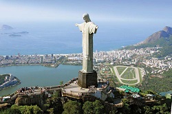 Christ the Redeemer, a big tourist attraction in Rio