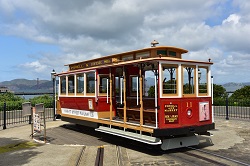 fun ride around San Francisco