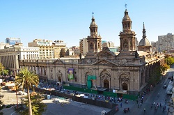 Santiago Plaza de Armas is the best place for city entertainment