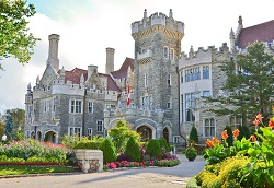 Casa Loma is a historic, century-old castle in Toronto