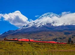 Ride through Ecuador