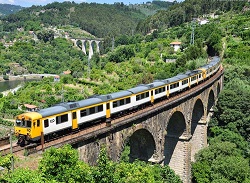Explore Portugal on the Douro Train Line