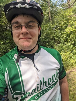 I love biking! I just hit 2 thousand miles for 2020.