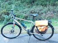 photo of bike representing economy principle of photography