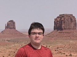 me in Monument Valley, August 2021
